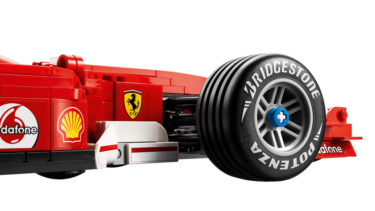 LEGO 11375 ICONS - Ferrari F2004 e Michael Schumacher