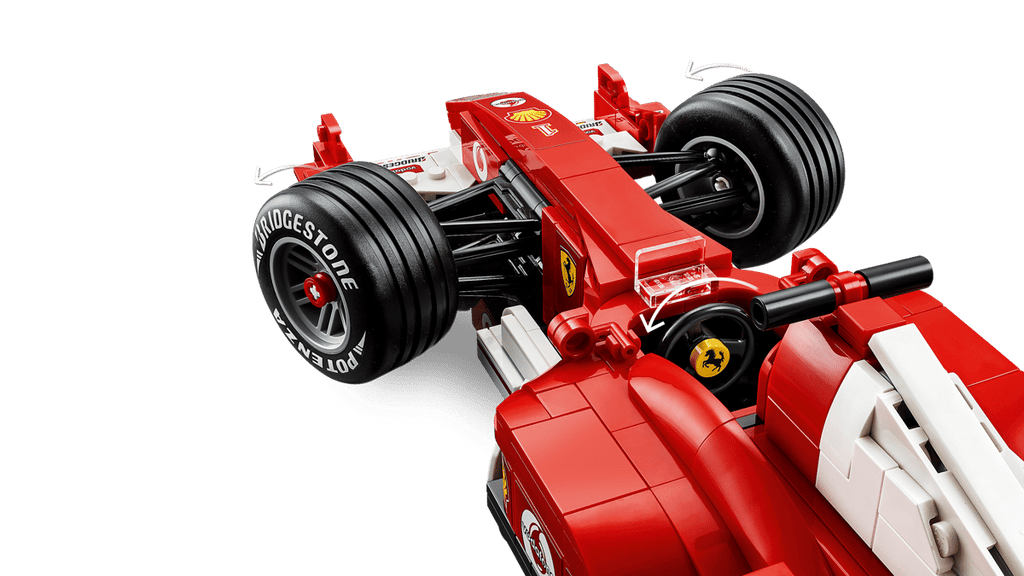 LEGO 11375 ICONS - Ferrari F2004 e Michael Schumacher