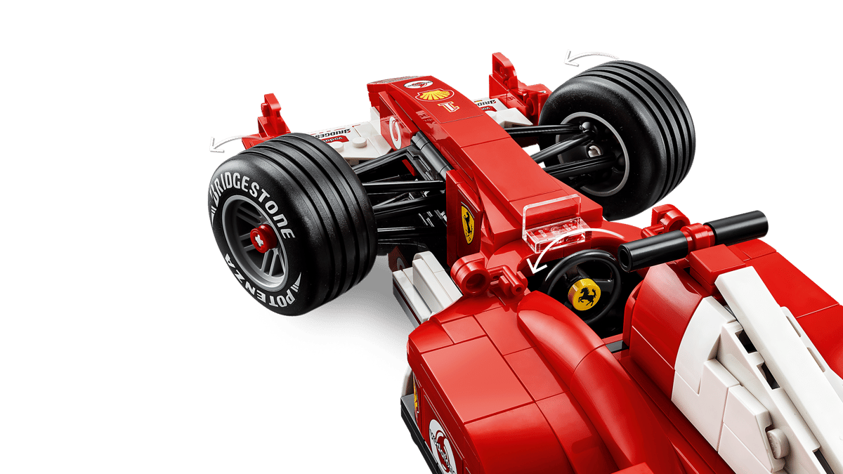 LEGO 11375 ICONS - Ferrari F2004 e Michael Schumacher