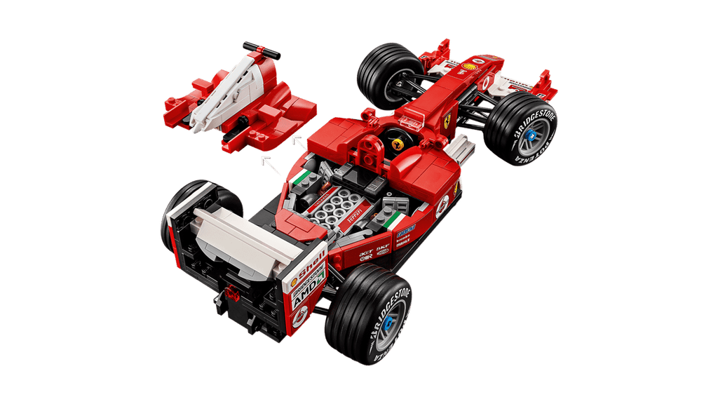 LEGO 11375 ICONS - Ferrari F2004 e Michael Schumacher
