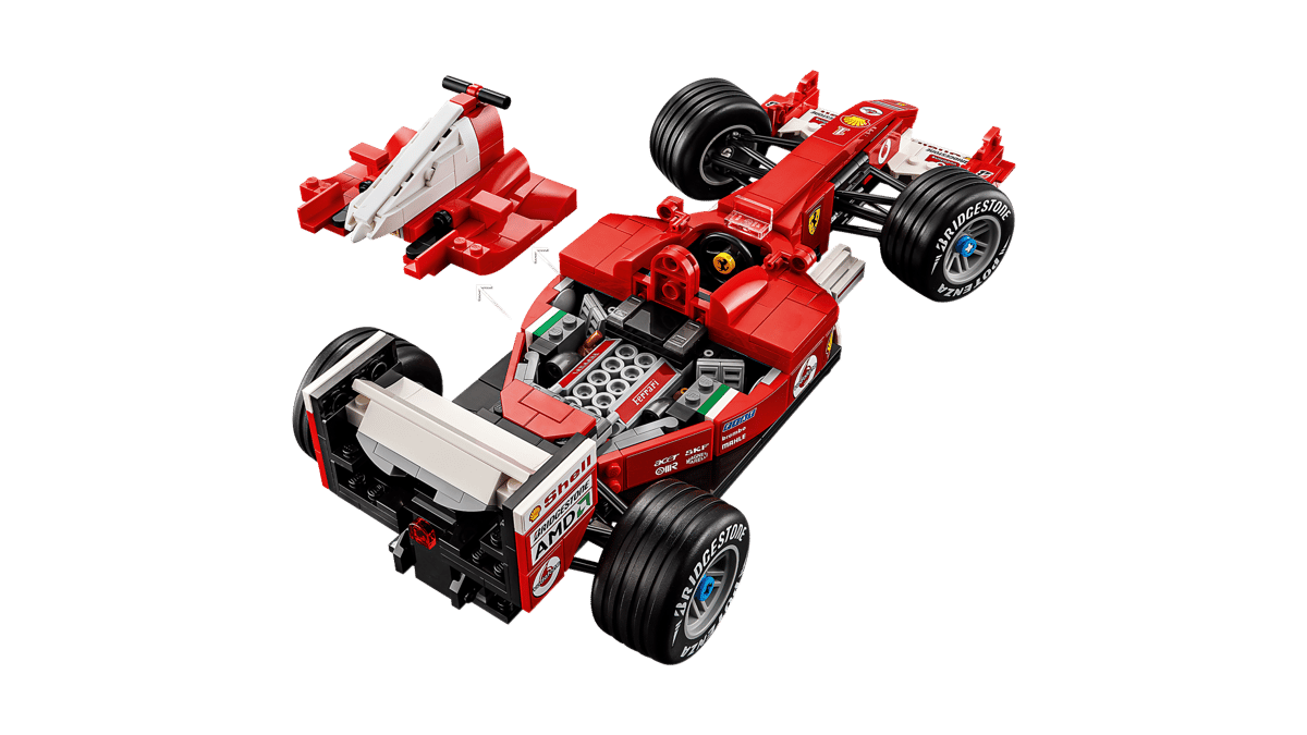 LEGO 11375 ICONS - Ferrari F2004 e Michael Schumacher