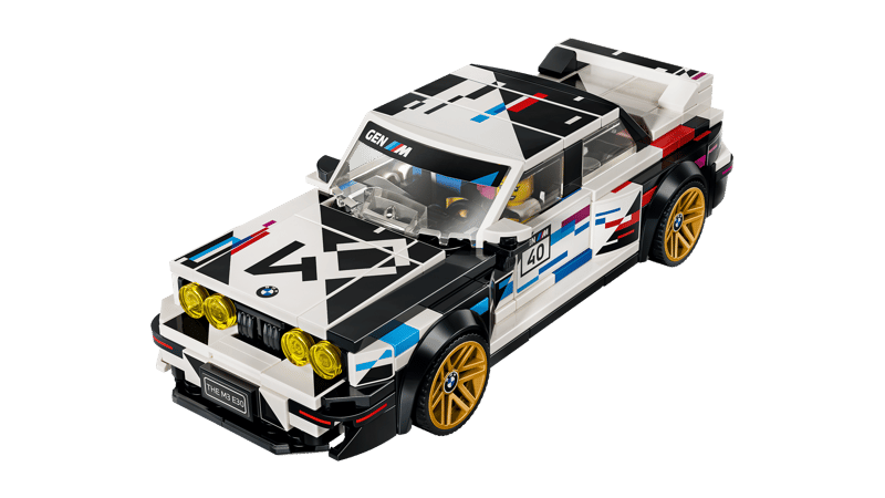 LEGO 77263 SPEED CHAMPIONS - BMW M3 – foto 3