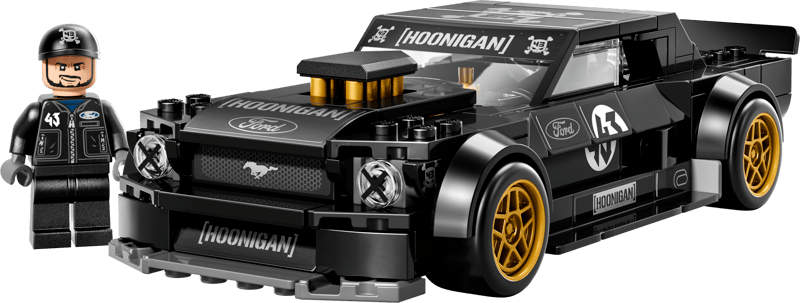 LEGO 77262 SPEED CHAMPIONS - Ford Mustang ’65 Hoonicorn V1 di Ken Block – foto 2