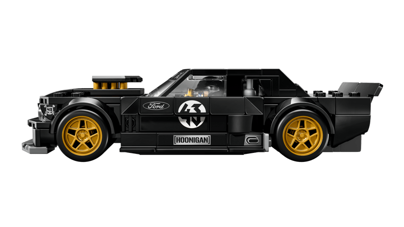 LEGO 77262 SPEED CHAMPIONS - Ford Mustang ’65 Hoonicorn V1 di Ken Block – foto 4