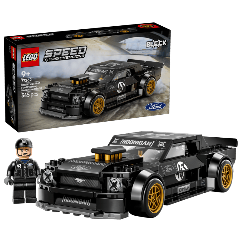 LEGO 77262 SPEED CHAMPIONS - Ford Mustang ’65 Hoonicorn V1 di Ken Block – foto 3