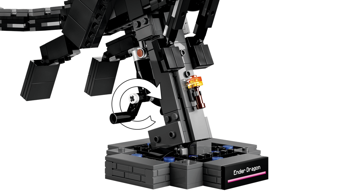 LEGO 21595 MINECRAFT - Drago dell'End