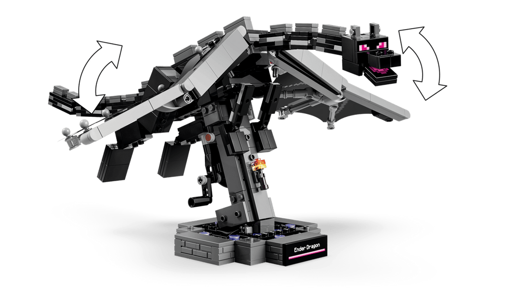LEGO 21595 MINECRAFT - Drago dell'End