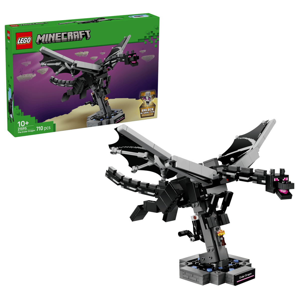 LEGO 21595 MINECRAFT - Drago dell'End