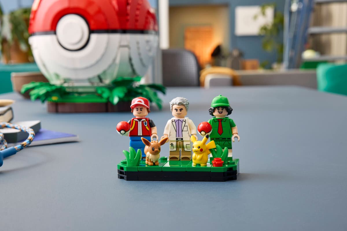 LEGO 72154 POKEMON - Iconic Trainer Moments Poke Ball – foto 4