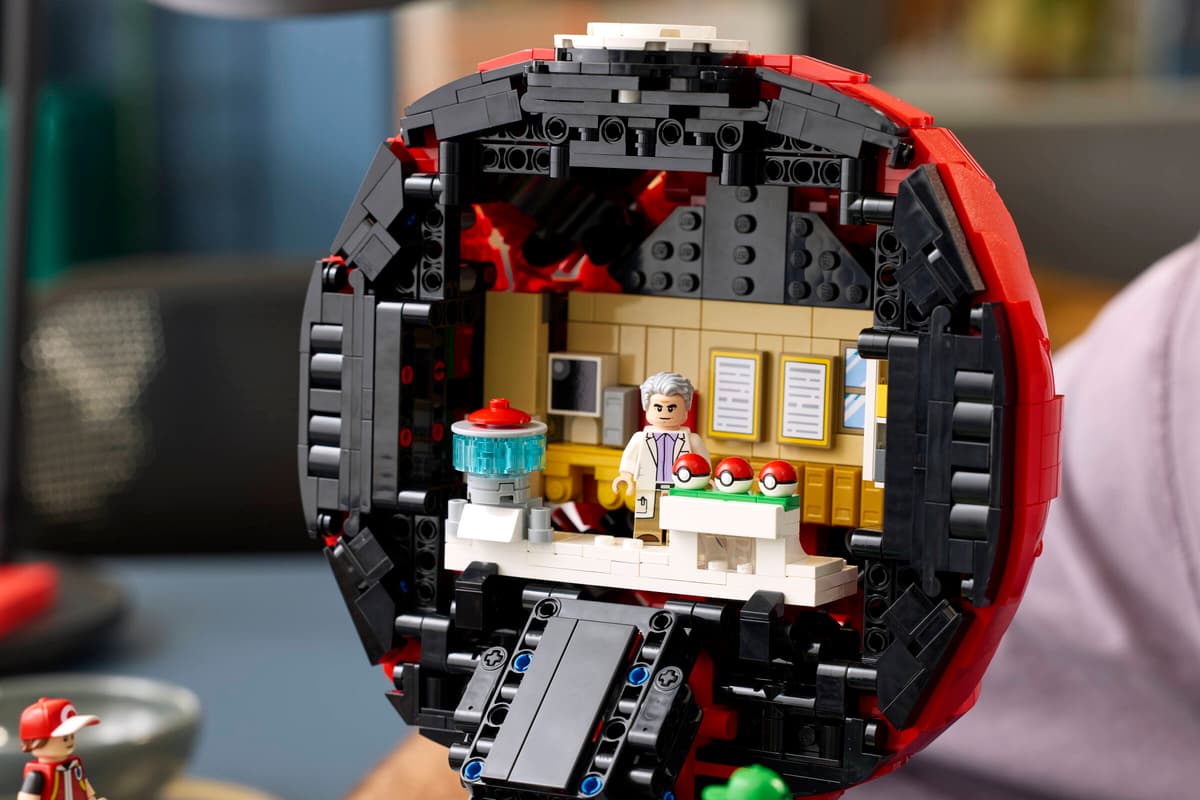 LEGO 72154 POKEMON - Iconic Trainer Moments Poke Ball – foto 5