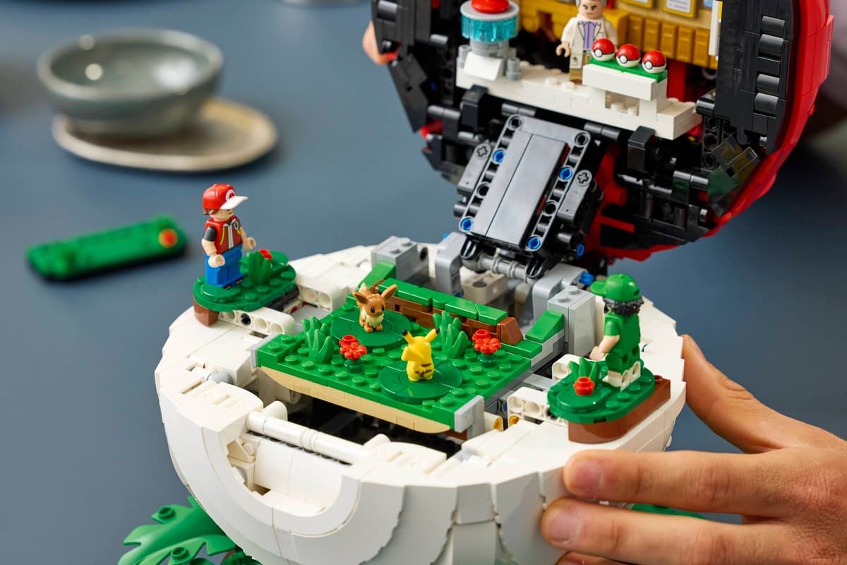 LEGO 72154 POKEMON - Iconic Trainer Moments Poke Ball – foto 6