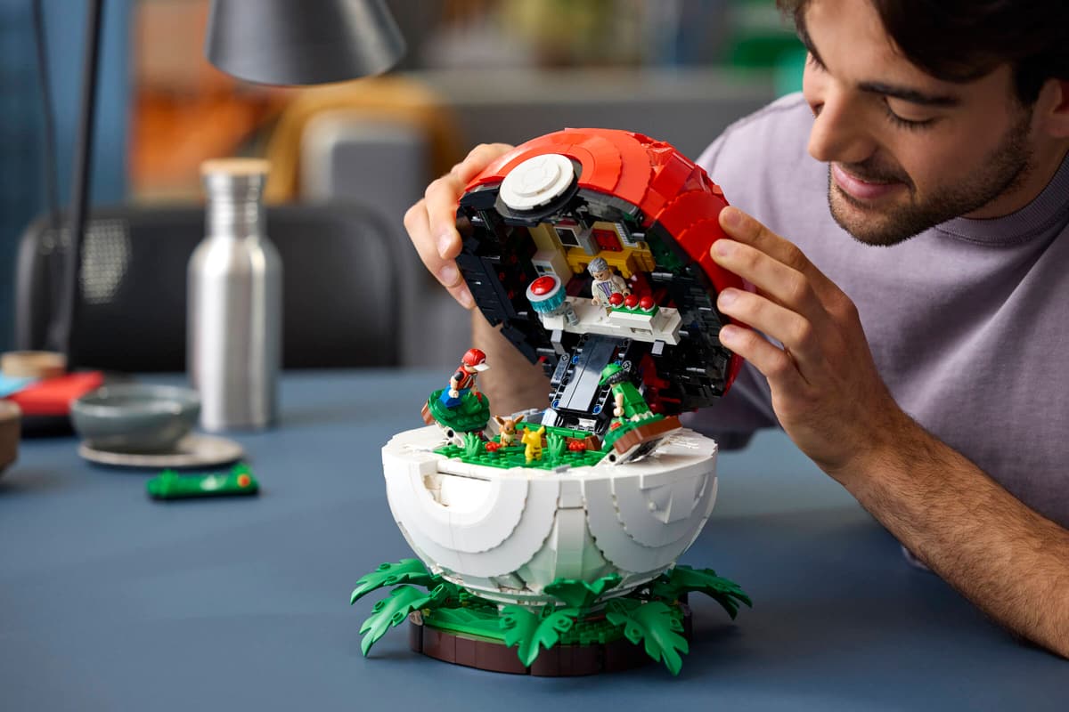 LEGO 72154 POKEMON - Iconic Trainer Moments Poke Ball – foto 7