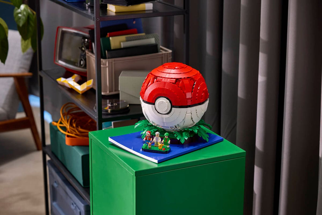 LEGO 72154 POKEMON - Iconic Trainer Moments Poke Ball – foto 9