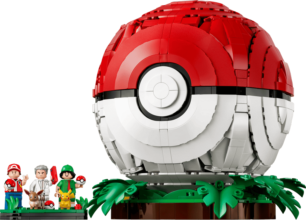 LEGO 72154 POKEMON - Iconic Trainer Moments Poke Ball – foto 2