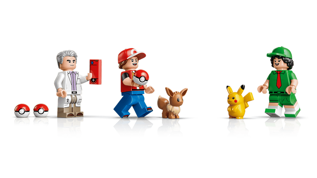 LEGO 72154 POKEMON - Iconic Trainer Moments Poke Ball – foto 3