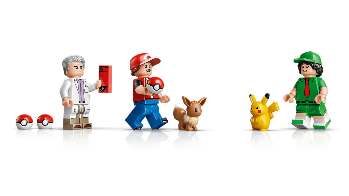 LEGO 72154 POKEMON - Iconic Trainer Moments Poke Ball – foto 3