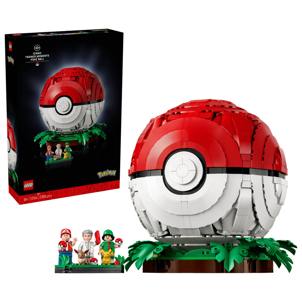 LEGO 72154 POKEMON - Iconic Trainer Moments Poke Ball