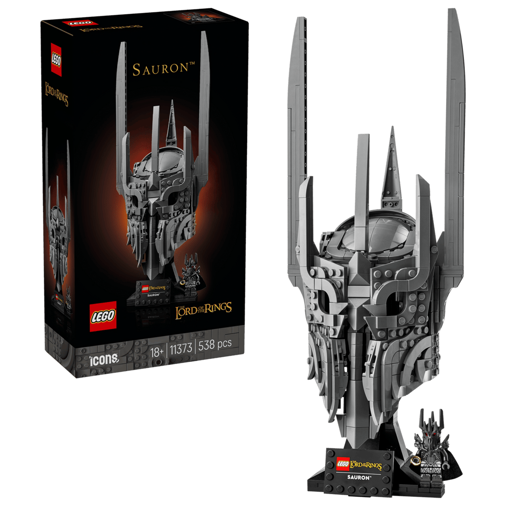LEGO 11373 ICONS - Il Signore degli Anelli: Elmo di Sauron – foto 3