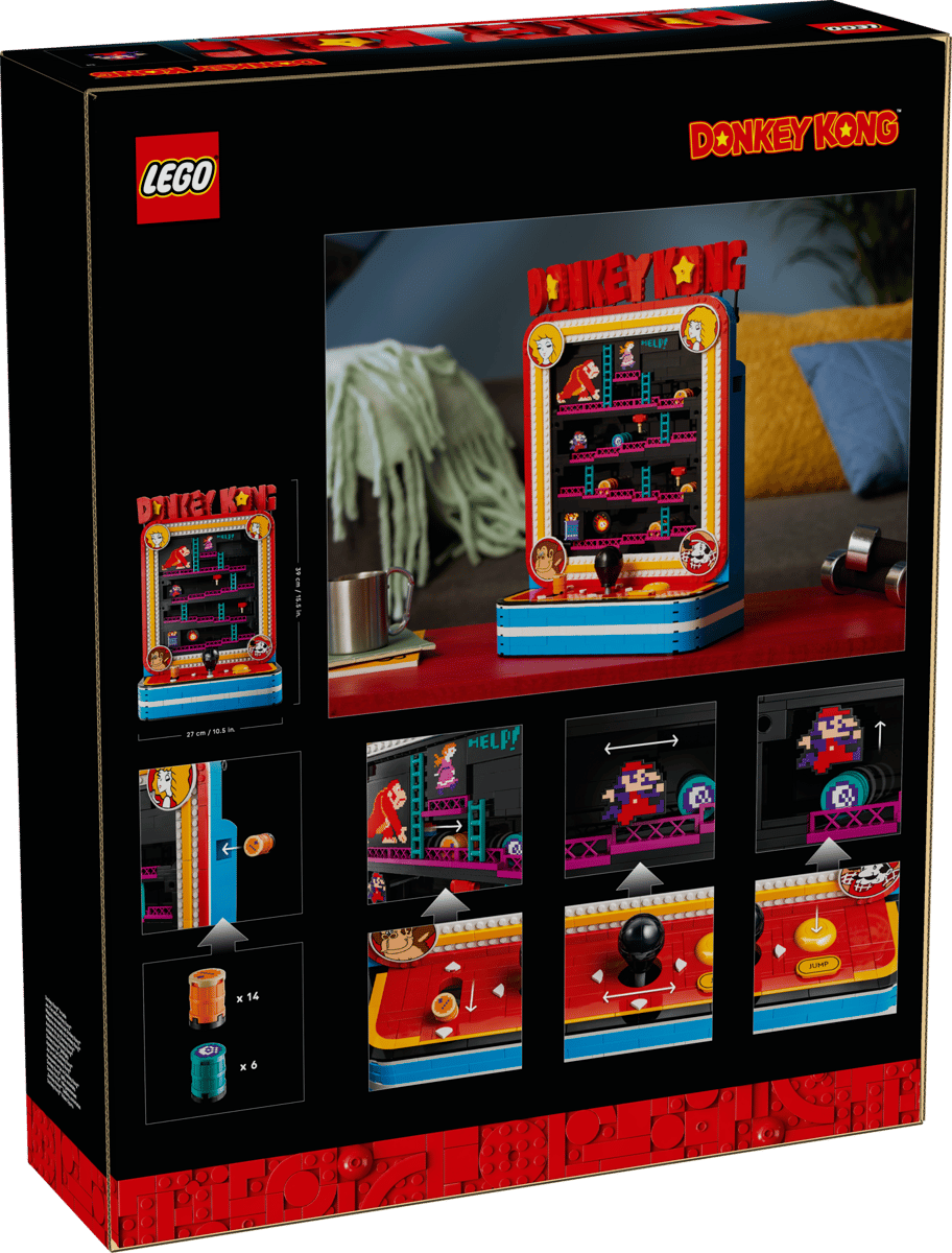 LEGO 72051 SUPER MARIO - Donkey Kong Arcade