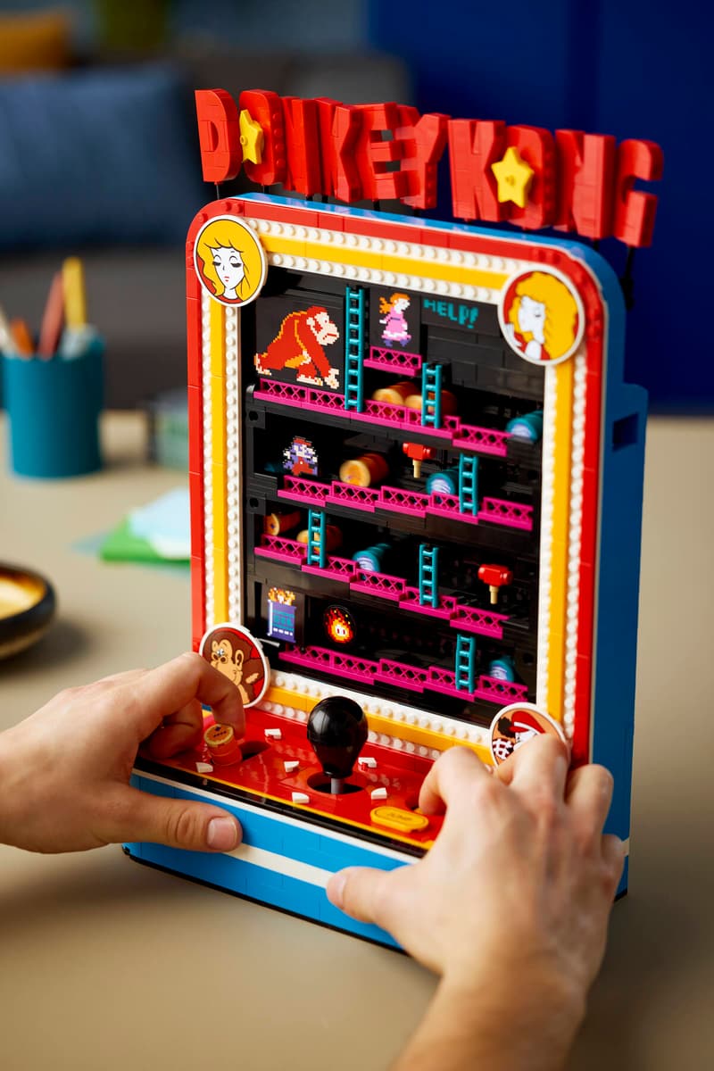 LEGO 72051 SUPER MARIO - Donkey Kong Arcade