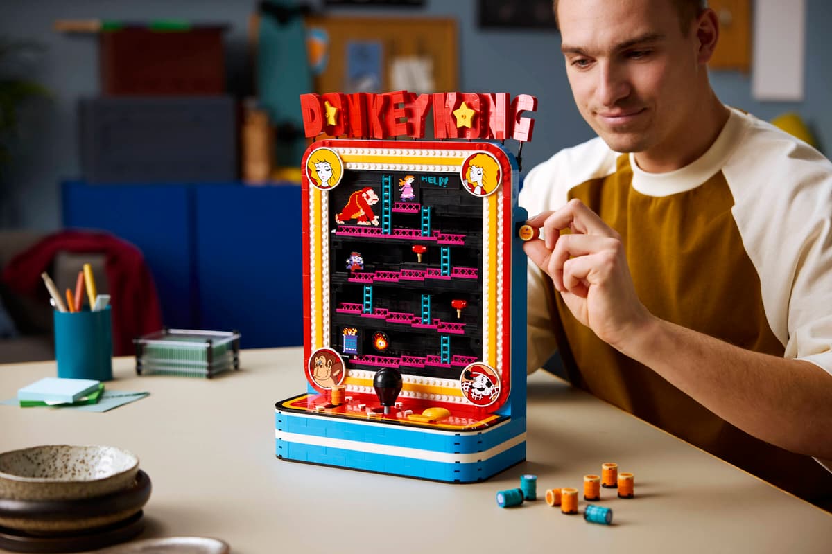 LEGO 72051 SUPER MARIO - Donkey Kong Arcade