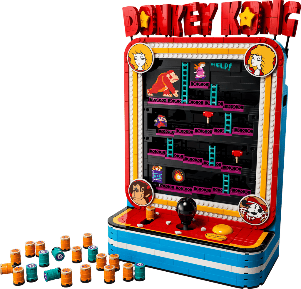 LEGO 72051 SUPER MARIO - Donkey Kong Arcade