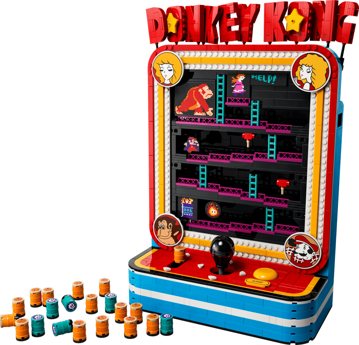 LEGO 72051 SUPER MARIO - Donkey Kong Arcade