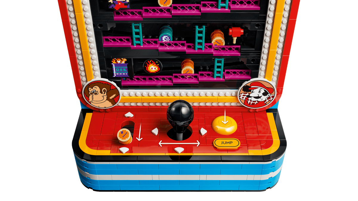 LEGO 72051 SUPER MARIO - Donkey Kong Arcade