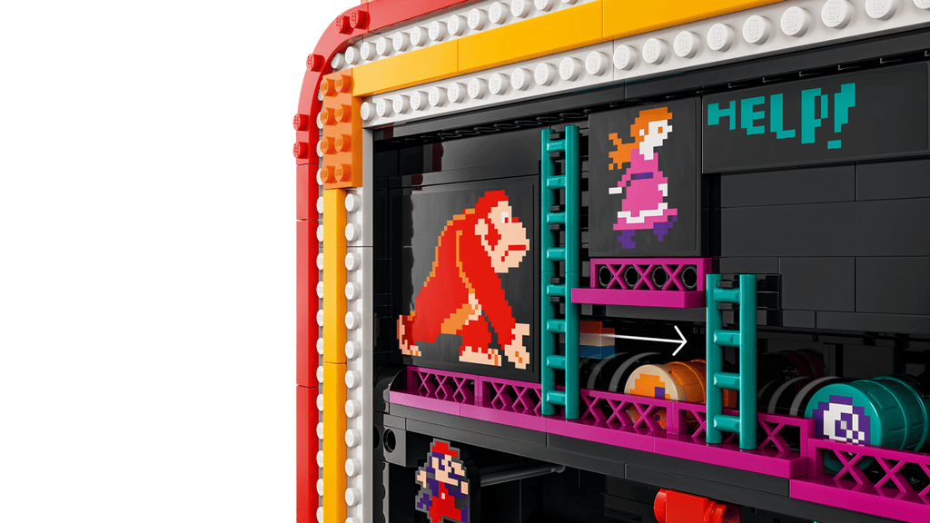 LEGO 72051 SUPER MARIO - Donkey Kong Arcade