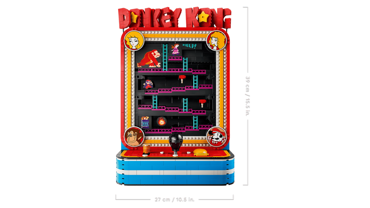 LEGO 72051 SUPER MARIO - Donkey Kong Arcade