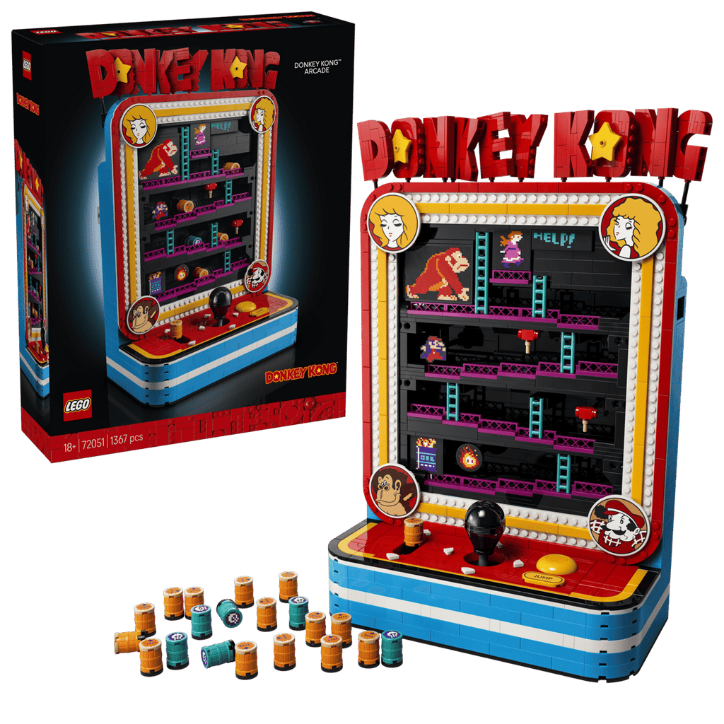 LEGO 72051 SUPER MARIO - Donkey Kong Arcade