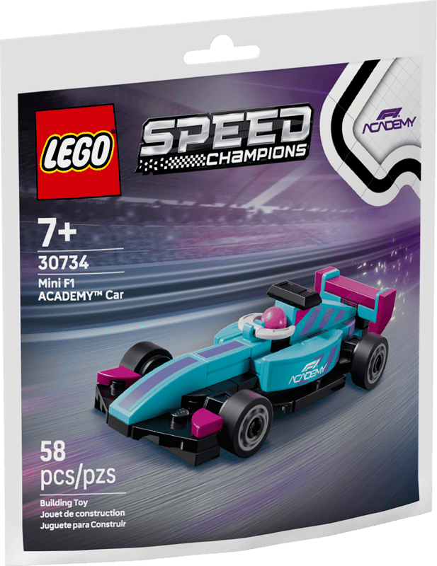 LEGO 30734 SPEED CHAMPIONS - Mini-auto F1 ACADEMY