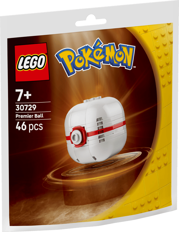 [PREORDER] LEGO 30729 POKEMON Premier Ball