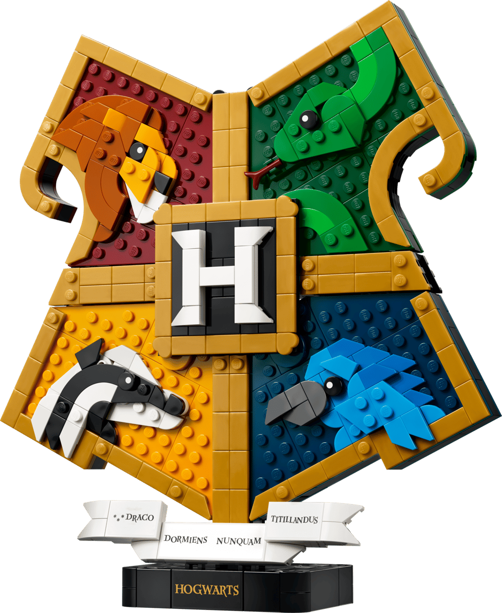 LEGO 76462 HARRY POTTER - Stemma della Casa di Hogwarts
