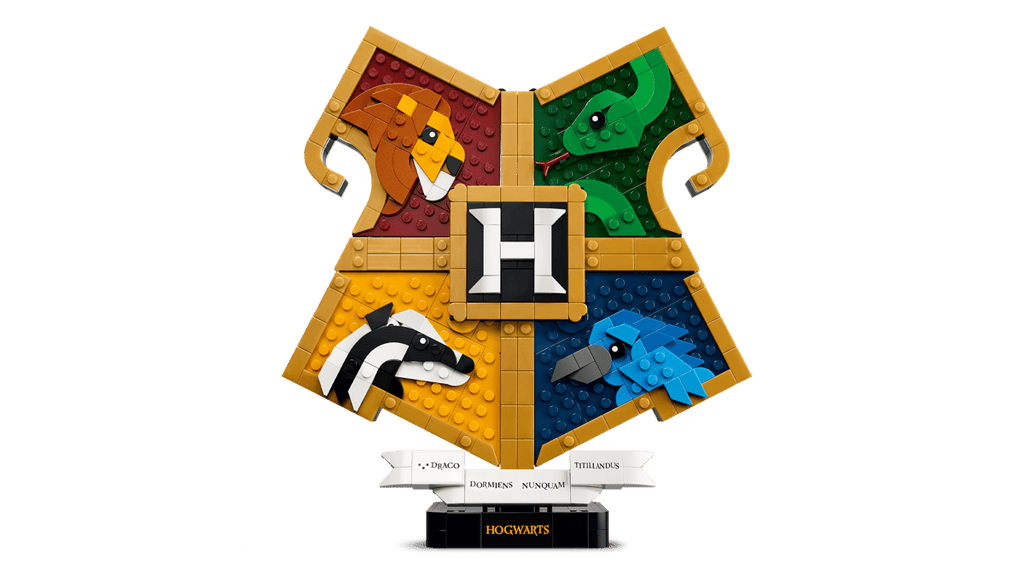 LEGO 76462 HARRY POTTER - Stemma della Casa di Hogwarts
