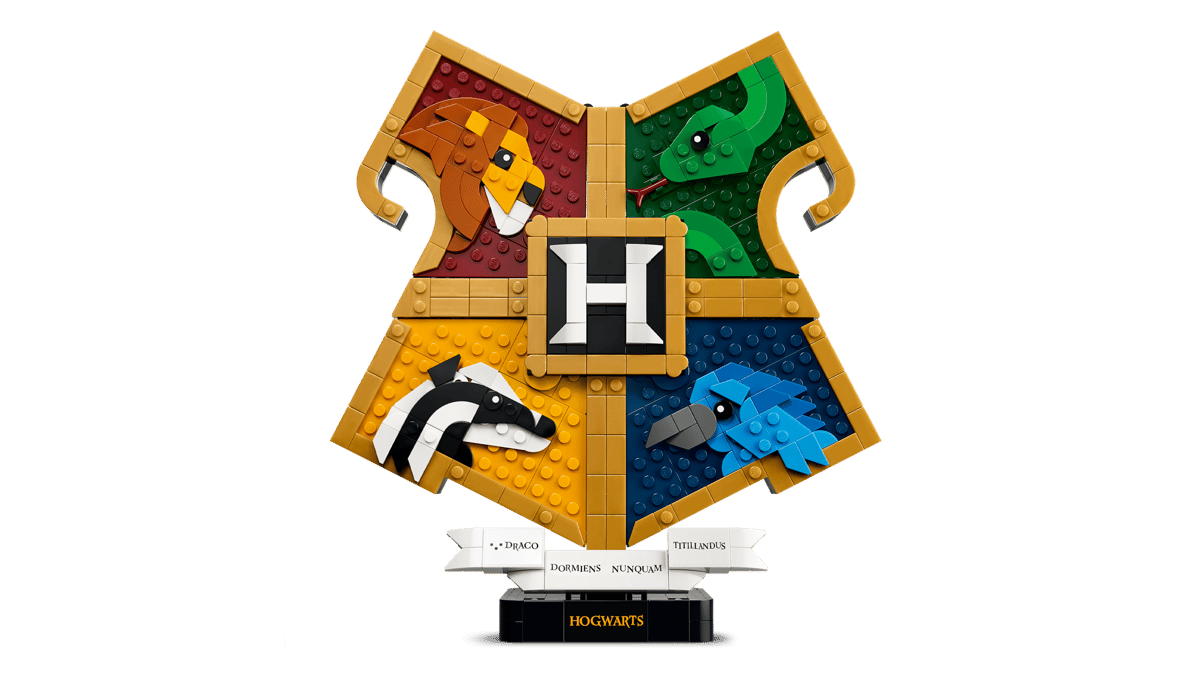 LEGO 76462 HARRY POTTER - Stemma della Casa di Hogwarts