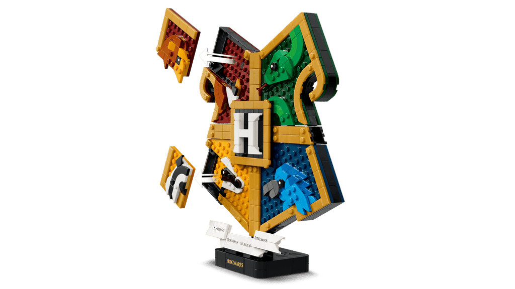 LEGO 76462 HARRY POTTER - Stemma della Casa di Hogwarts
