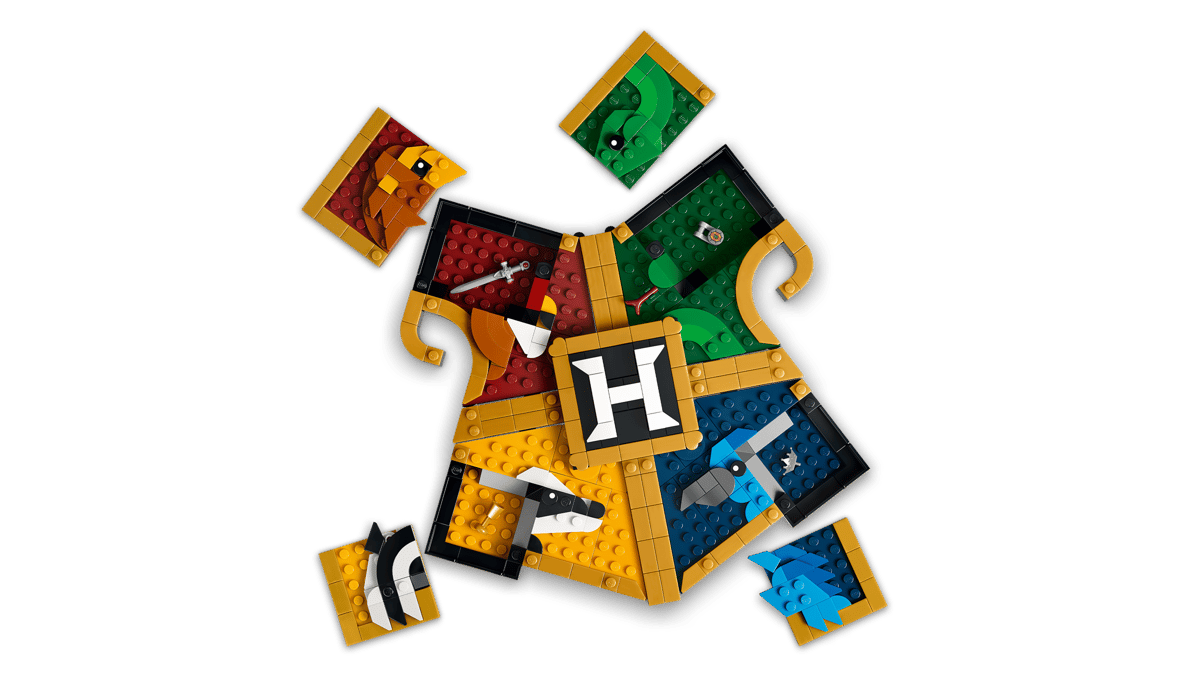 LEGO 76462 HARRY POTTER - Stemma della Casa di Hogwarts