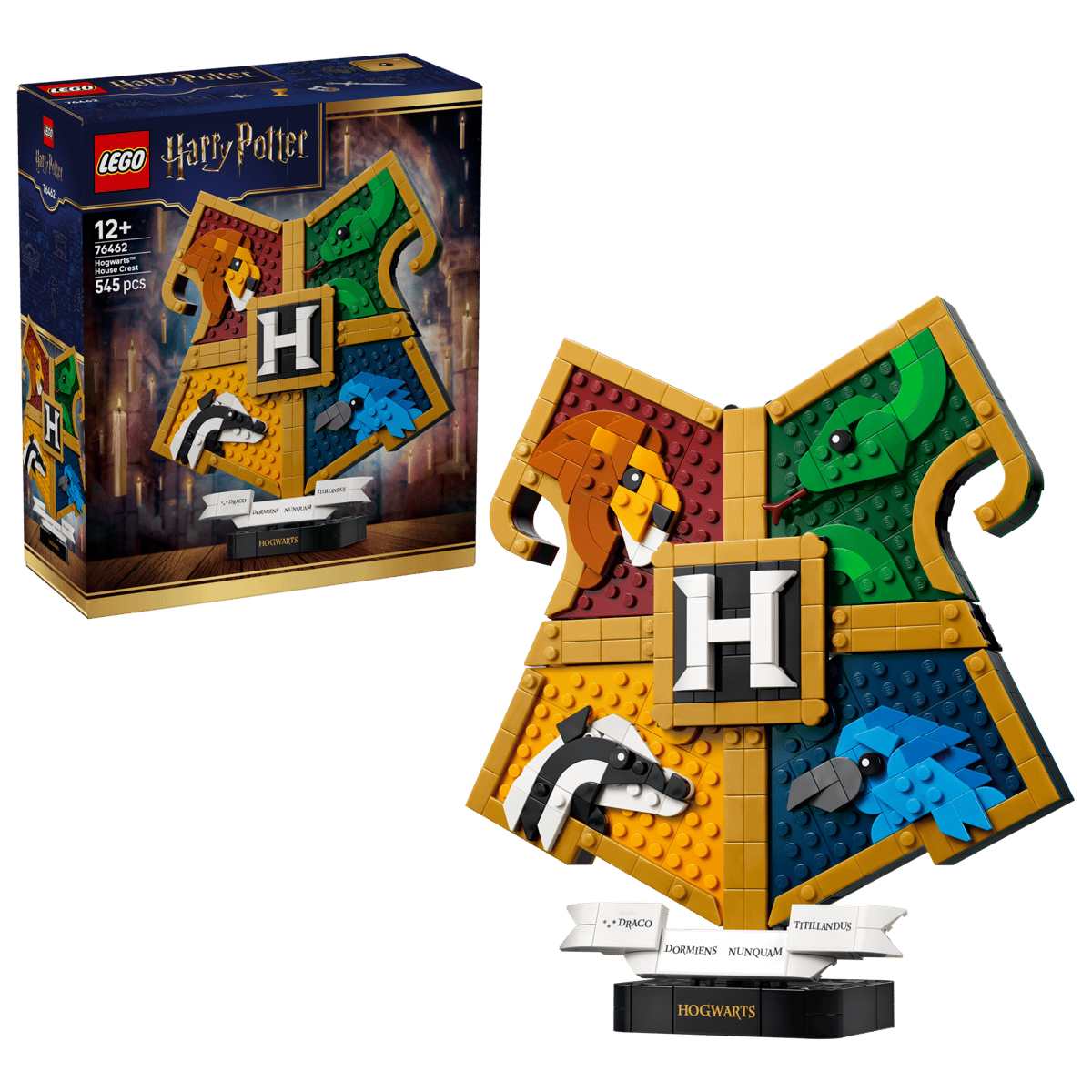 LEGO 76462 HARRY POTTER - Stemma della Casa di Hogwarts