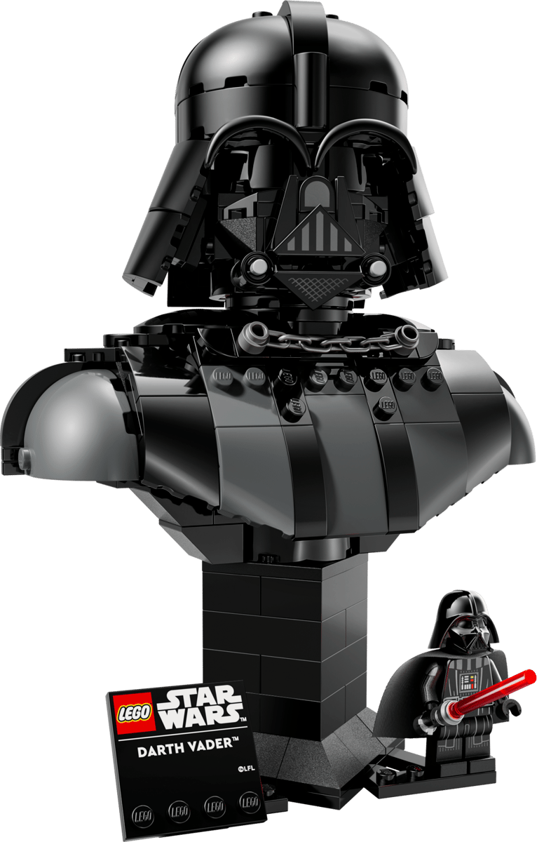 LEGO 75439 STAR WARS - Busto di Darth Vader