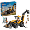 LEGO 60480 CITY - Scavatrice da cantiere gialla