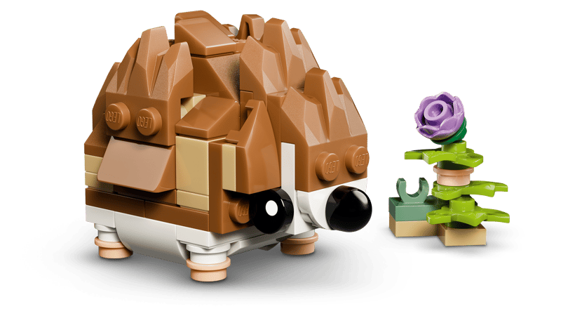 LEGO 31376 CREATOR - Simpatico criceto con fiore