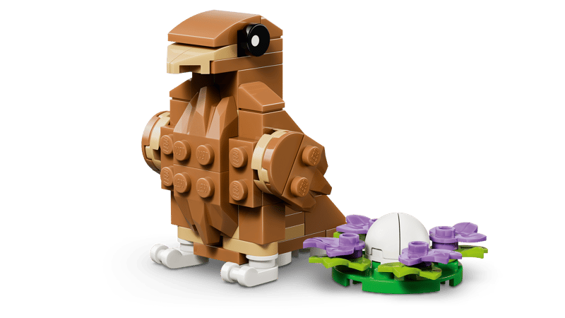LEGO 31376 CREATOR - Simpatico criceto con fiore