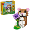 LEGO 31376 CREATOR - Simpatico criceto con fiore