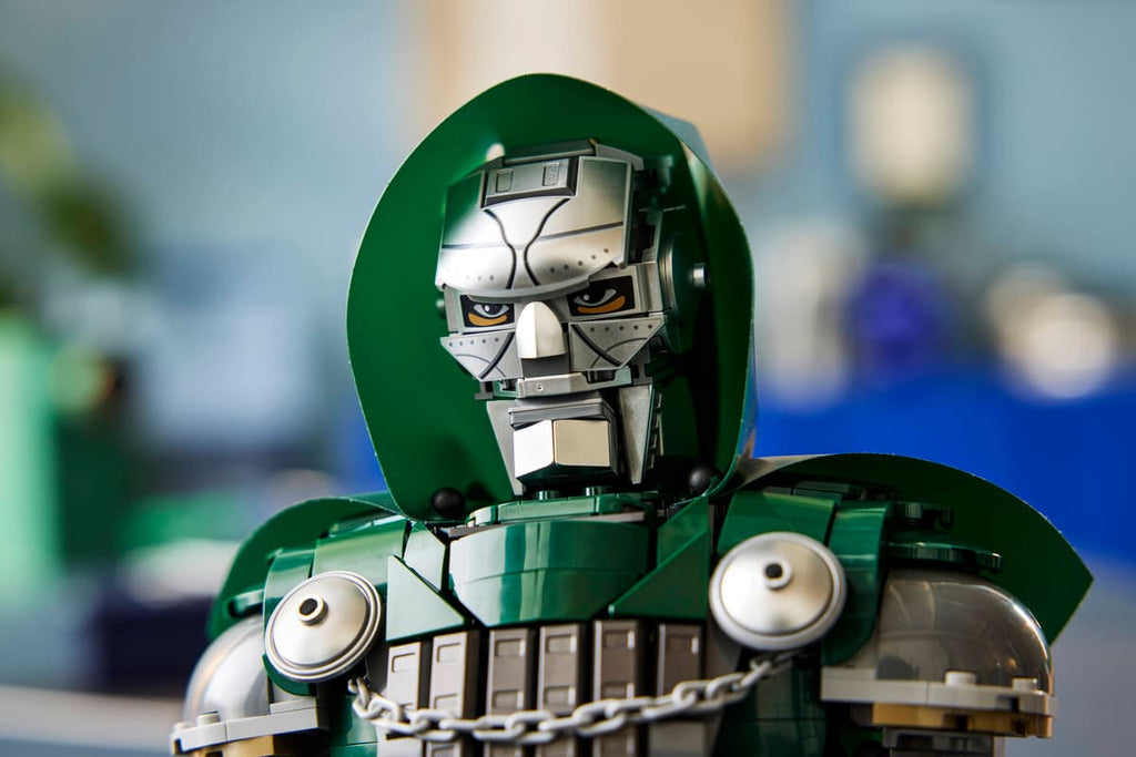 LEGO 76345 SUPER HEROES MARVEL - Doctor Doom Bust