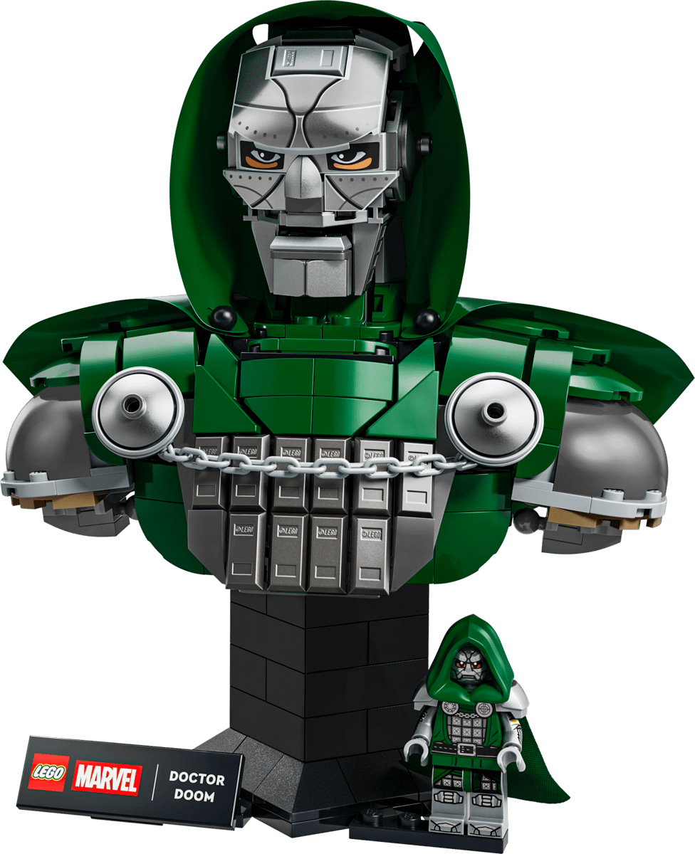 LEGO 76345 SUPER HEROES MARVEL - Doctor Doom Bust