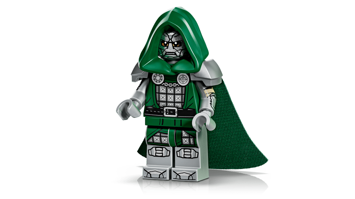 LEGO 76345 SUPER HEROES MARVEL - Doctor Doom Bust