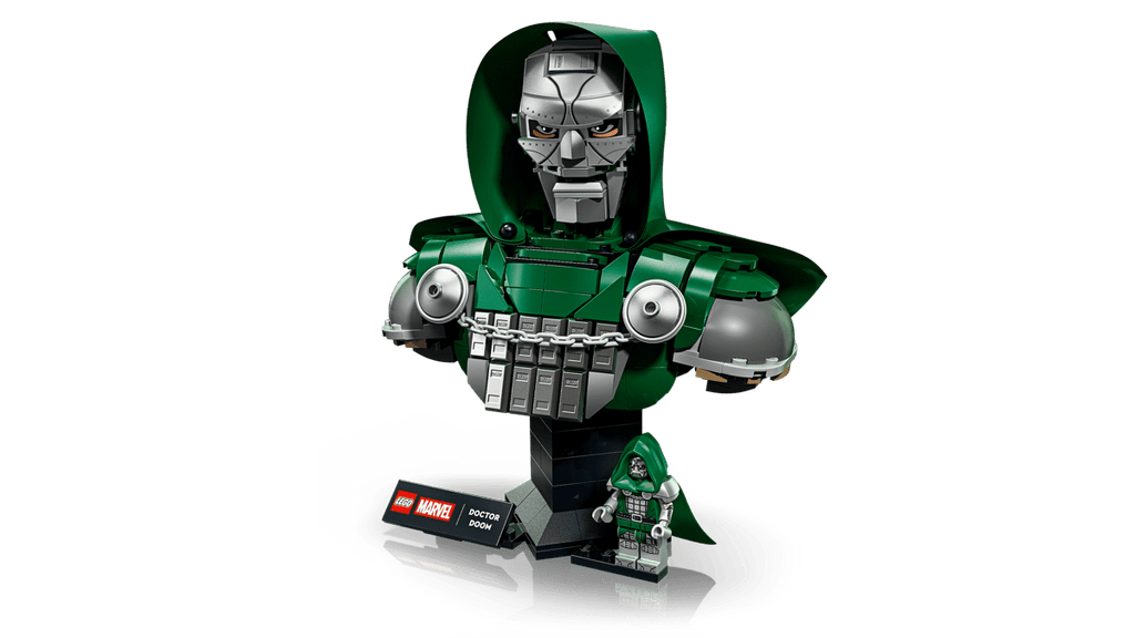 LEGO 76345 SUPER HEROES MARVEL - Doctor Doom Bust
