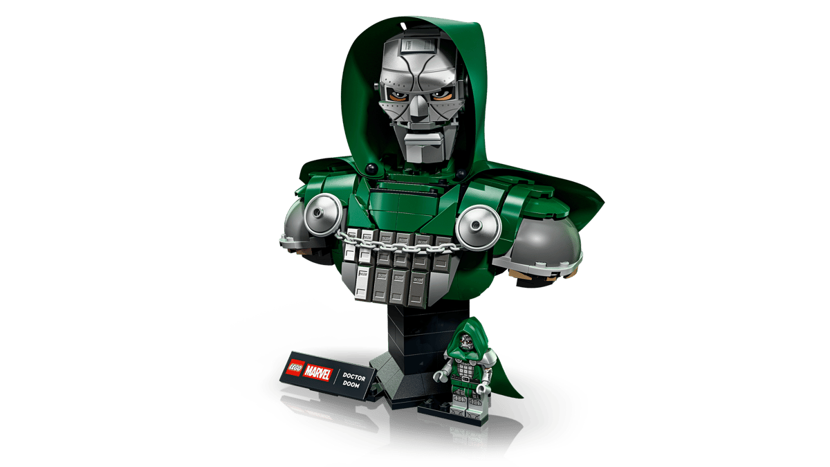 LEGO 76345 SUPER HEROES MARVEL - Doctor Doom Bust