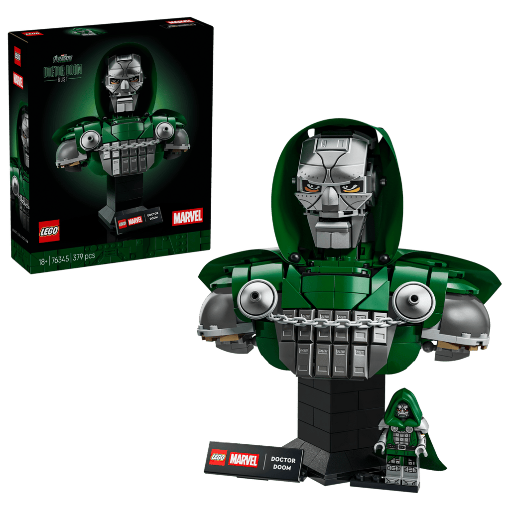 LEGO 76345 SUPER HEROES MARVEL - Doctor Doom Bust